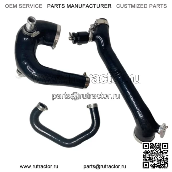 Комплект турбонаддува Polaris RZR XP Boost с BOV (2016 - 2021)