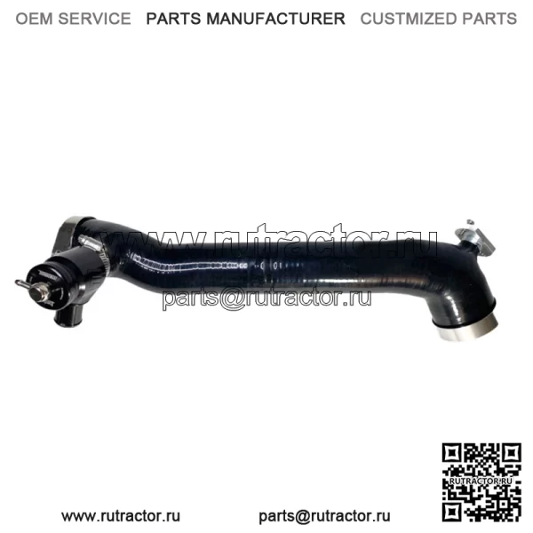 Комплект турбонаддува Polaris RZR XP Boost с BOV (2016 - 2021) - Image 2