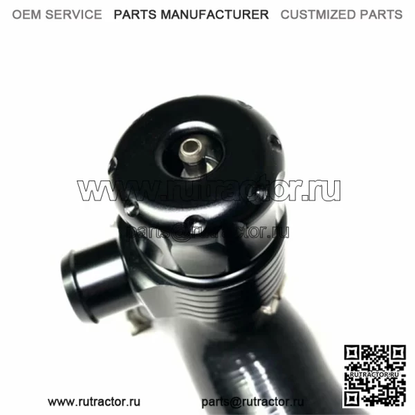 RZR Turbo PRO XP Boost Tube + Blow Off Valve BOV 2020 Polaris Silicone Charge - Image 3