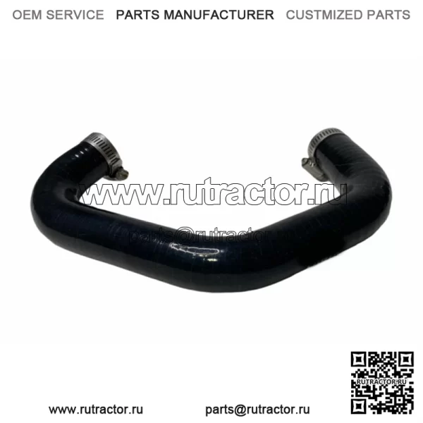 Замена силиконового шланга Polaris RZR XP Turbo Vent BOV U (2016 - 2021)