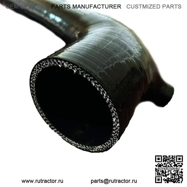 RZR Turbo PRO XP Boost Tube Charge Tube (2020 - 2021) Polaris Silicone Charge - Image 2