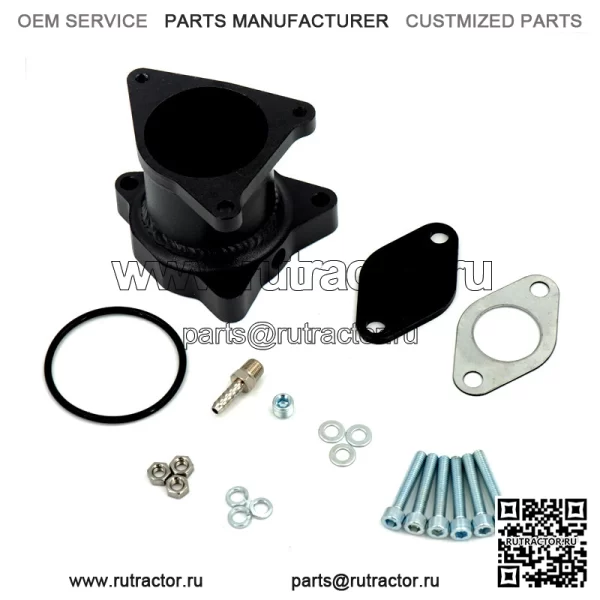 EGR подходит для Volkswagen Golf MK5 Jetta Audi Skoda 2.0TDI система циркуляции выхлопных газов - Image 3