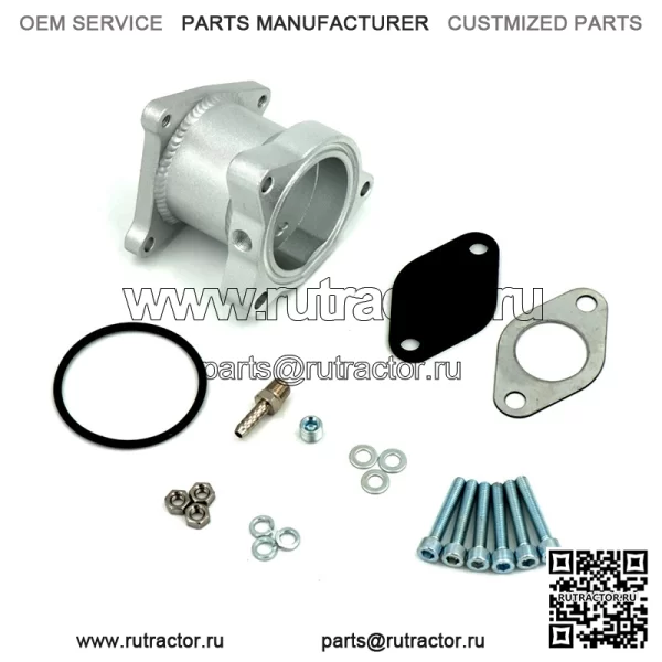 EGR подходит для Volkswagen Golf MK5 Jetta Audi Skoda 2.0TDI система циркуляции выхлопных газов - Image 5