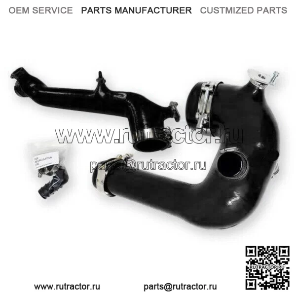 Polaris RZR XP Turbo & S силиконовый комплект зарядной трубки 2016 - 2024 с BOV - Image 2