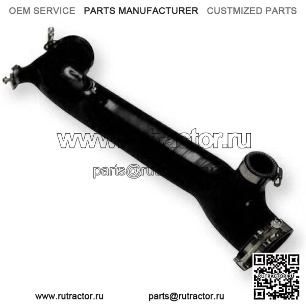 Polaris RZR XP Turbo & S силиконовый комплект зарядной трубки 2016 - 2024 с BOV - Image 4