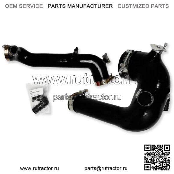 Polaris RZR XP Turbo & S силиконовый комплект зарядной трубки 2016 - 2024 с BOV - Image 2
