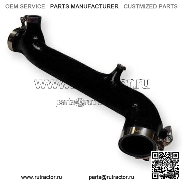 Polaris RZR XP Turbo & S силиконовый комплект зарядной трубки 2016 - 2024 с BOV - Image 3