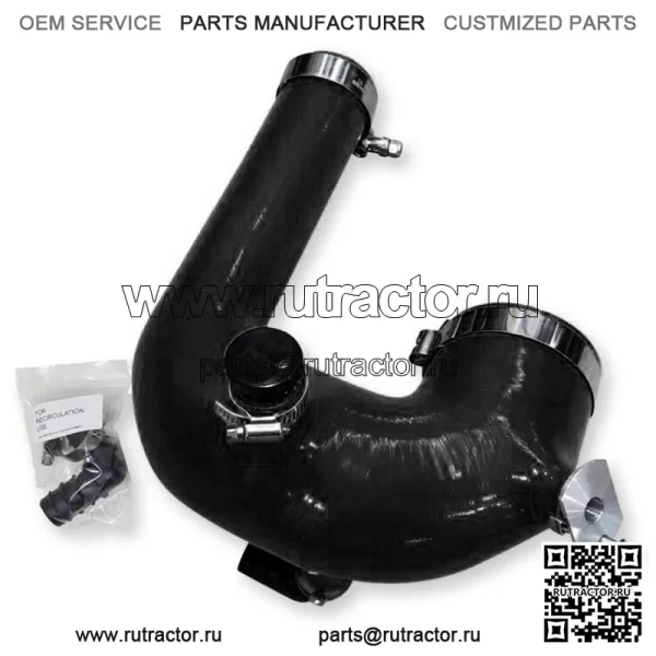 Polaris RZR XP Turbo & S силиконовый комплект зарядной трубки 2016 - 2024 с BOV - Image 3