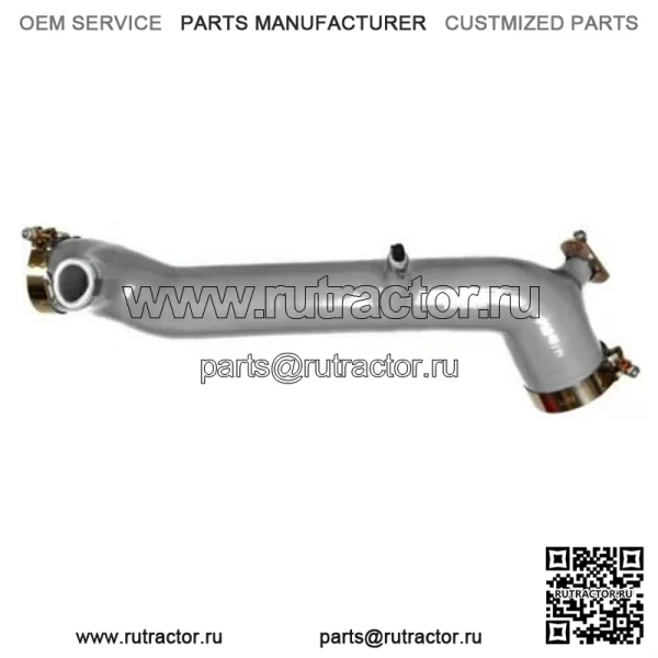 Polaris RZR XP Turbo & S силиконовый комплект зарядной трубки 2016 - 2024 с BOV - Image 3