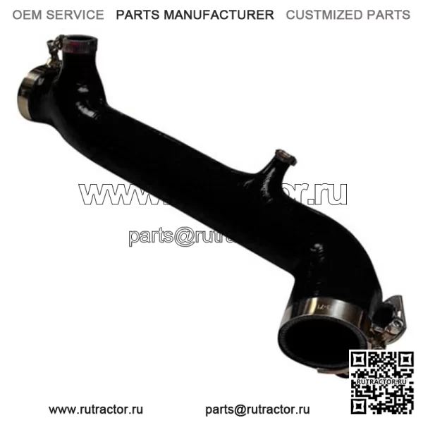 SxS Polaris RZR XP XP4 Turbo & S силиконовый комплект зарядной трубки 2016 - 2024 синий - Image 2