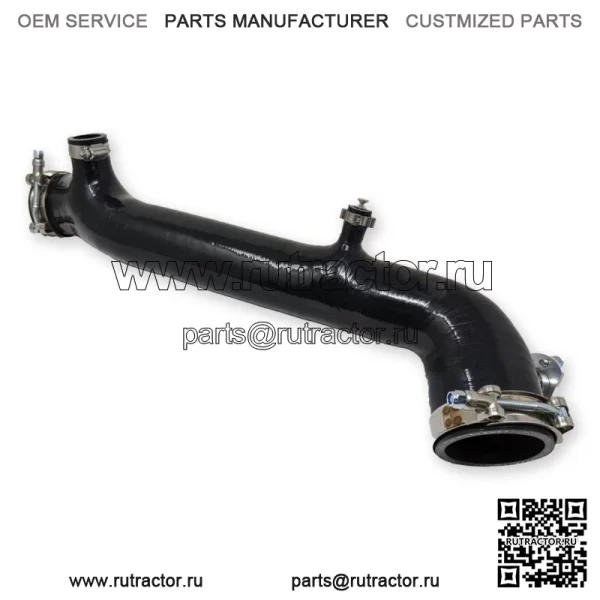 SxS Polaris RZR XP Turbo & S Silicone Charge Tube Kit & BOV 2016-2024 - Image 5