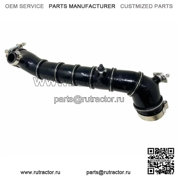 Армированная проволокой 5-слойная силиконовая зарядная трубка и BOV - RZR Turbo RS XP PRO XPT - Image 2