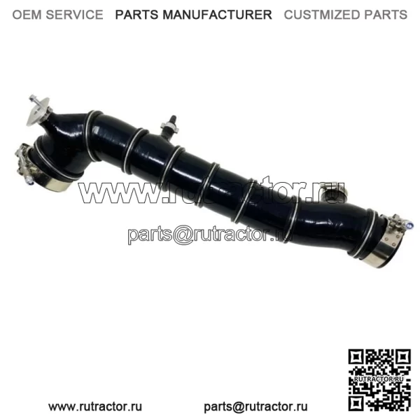 Армированная проволокой 5-слойная силиконовая зарядная трубка и BOV - RZR Turbo RS XP PRO XPT - Image 3