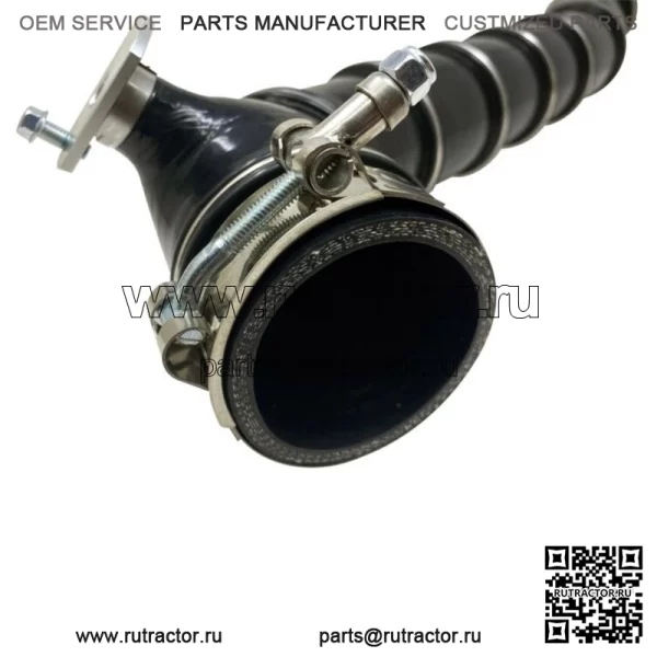 Армированная проволокой 5-слойная силиконовая зарядная трубка и BOV - RZR Turbo RS XP PRO XPT - Image 4