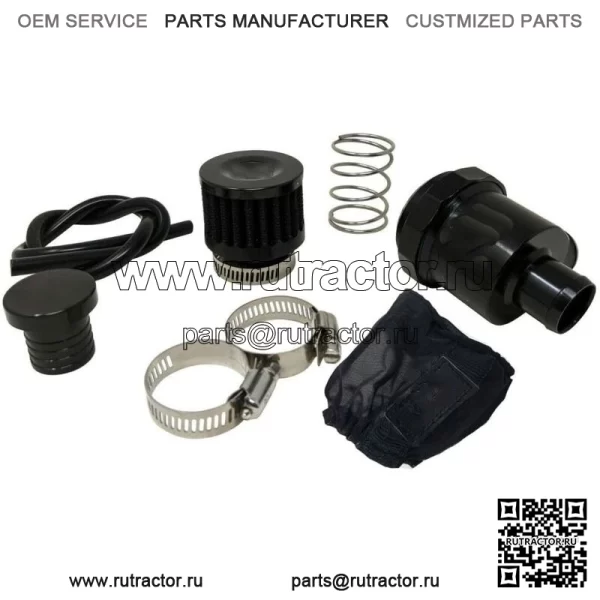 Армированная проволокой 5-слойная силиконовая зарядная трубка и BOV - RZR Turbo RS XP PRO XPT - Image 5