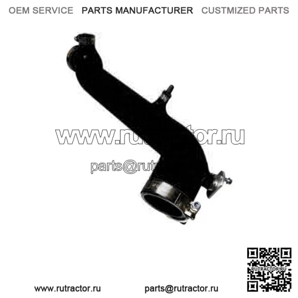 Силиконовая зарядная трубка W BOV Polaris RZR Turbo R, XP, XP4, Turbo S и Pro - Image 3