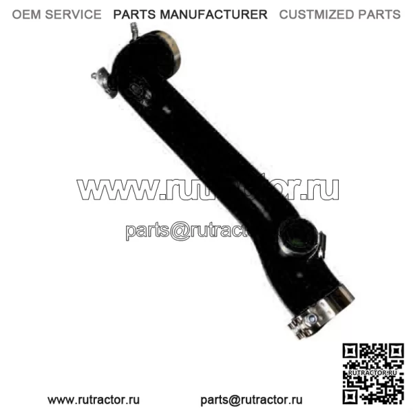 Силиконовая зарядная трубка W BOV Polaris RZR Turbo R, XP, XP4, Turbo S и Pro - Image 5