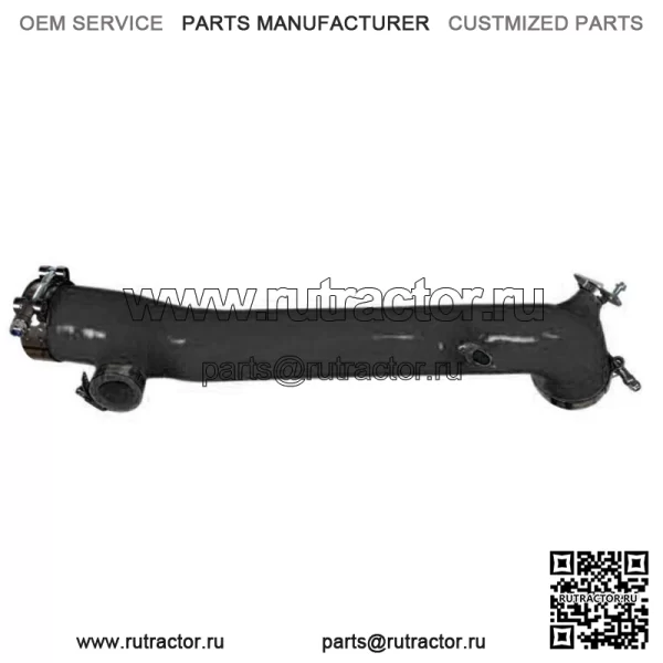 SxS Polaris RZR XP XP4 Turbo & S силиконовый комплект зарядной трубки 2016 - 2024 зеленый - Image 3