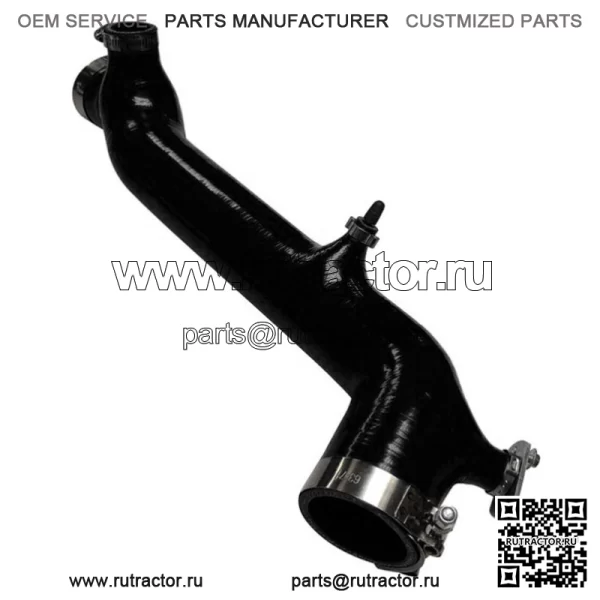 Силиконовая зарядная трубка W BOV Polaris RZR Turbo R, XP, XP4, Turbo S и Pro - Image 3