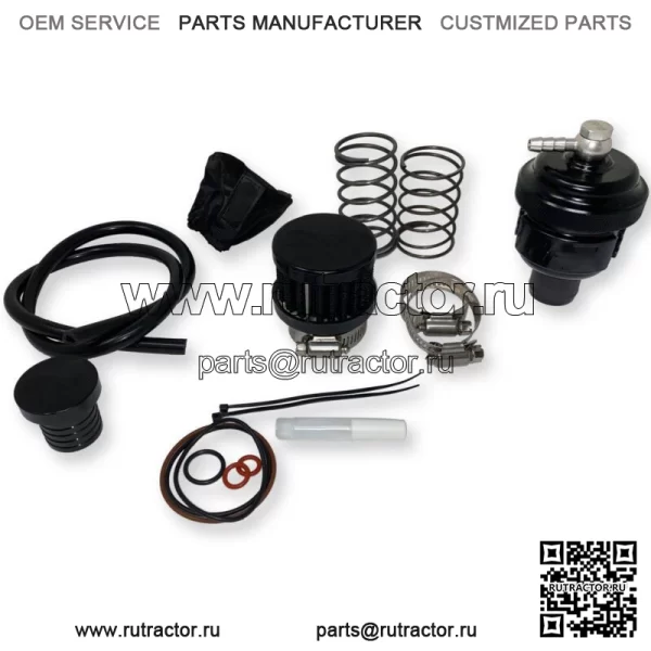 Силиконовая зарядная трубка W BOV Polaris RZR Turbo R, XP, XP4, Turbo S и Pro - Image 5