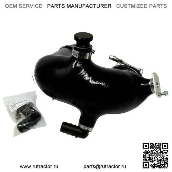 SxS - Polaris RZR Turbo XPT, XP4 и Turbo S силиконовая впускная труба J-Tube - Image 5