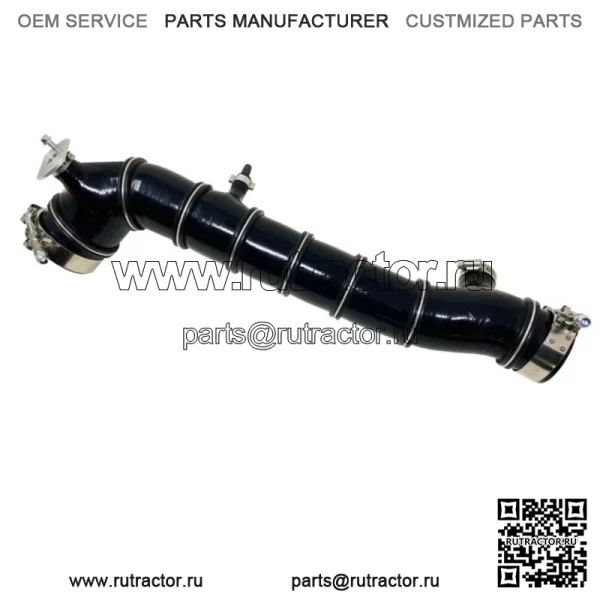 Армированная проволокой 5-слойная силиконовая зарядная трубка - RZR Turbo RS XP PRO XPT - Image 2