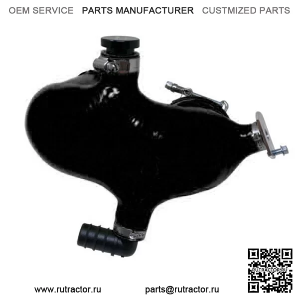 SxS - Polaris RZR Turbo XPT, XP4 и Turbo S силиконовая впускная труба J-Tube - Image 4