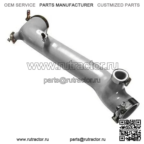 Силиконовая зарядная трубка W BOV Polaris RZR Turbo R, XP, XP4 Turbo S и Pro - Image 3