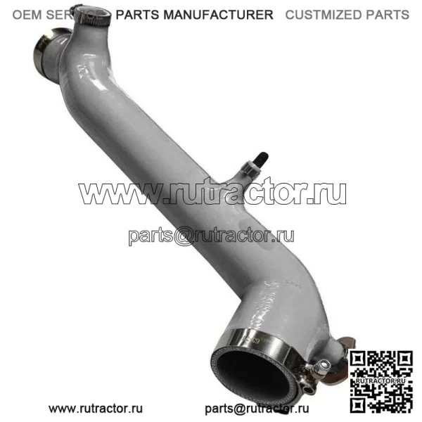 Силиконовая зарядная трубка W BOV Polaris RZR Turbo R, XP, XP4 Turbo S и Pro - Image 4