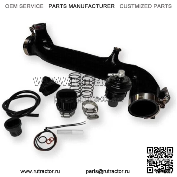 SxS силиконовая зарядная трубка W BOV Polaris RZR Turbo XP XP4 Turbo S, Pro, R