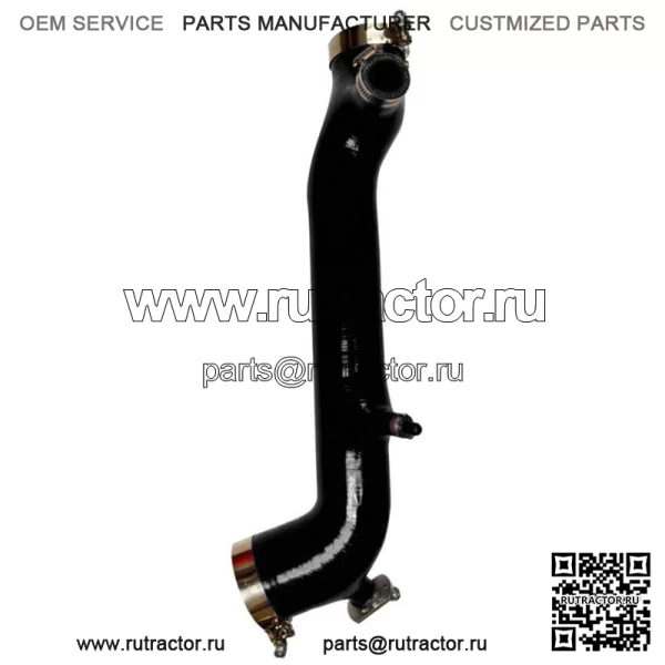 SxS силиконовая зарядная трубка W BOV Polaris RZR Turbo XP XP4 Turbo S, Pro, R - Image 3