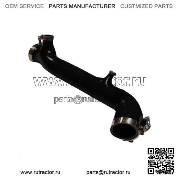 SxS силиконовая зарядная трубка W BOV Polaris RZR Turbo XP XP4 Turbo S, Pro, R - Image 4