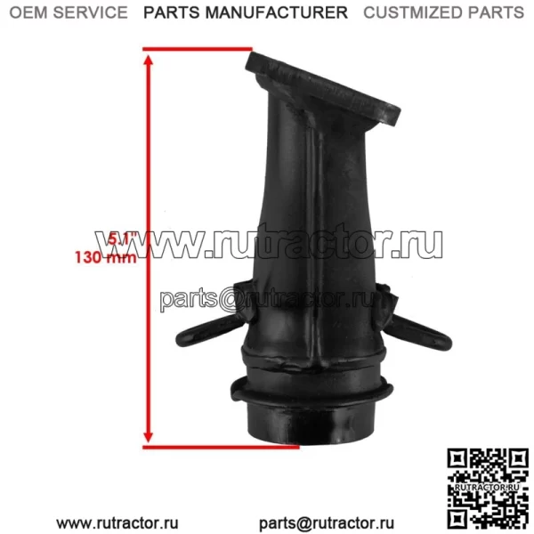 Выпускной коллектор с прокладкой для Polaris Sportsman 800 EFI 6X6 2009-2014 (для: Polaris Sportsman 800) - Image 2