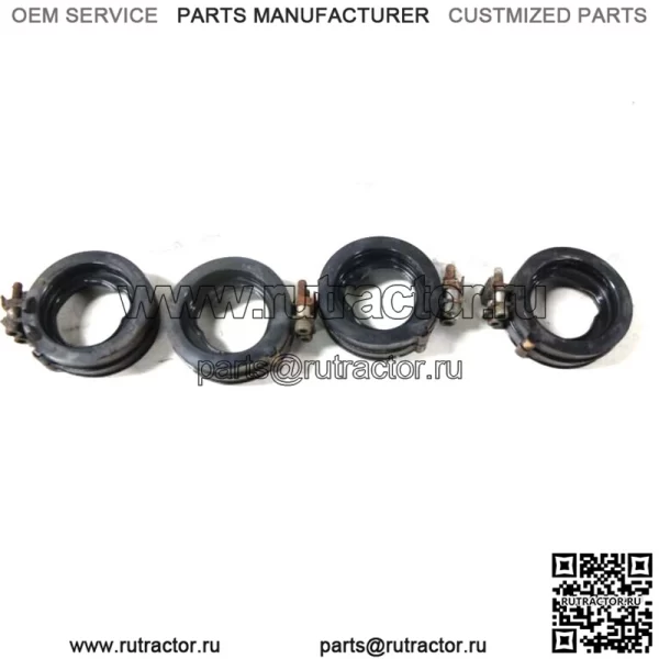06 Yamaha Apex RTX RX 10 1000 снегоход впускные трубы чехлы коллекторы - Image 4