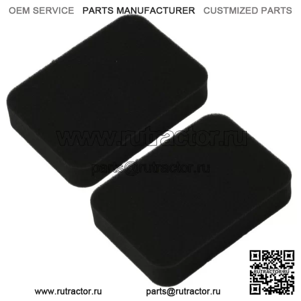 2x ВОЗДУШНЫХ ФИЛЬТРА ПОДХОДЯТ ДЛЯ ГЕНЕРАТОРА HONDA GX240 GX270 GX340 GX390 Двигатель № 17211-899-000