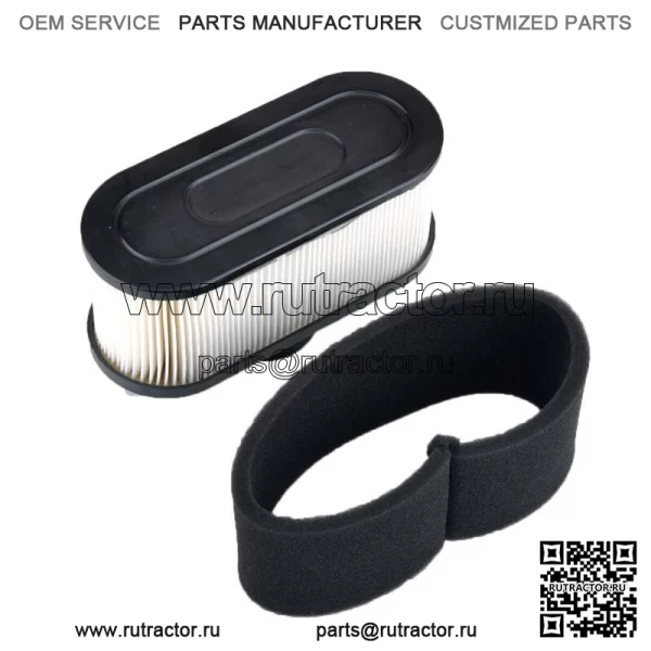 Воздушный фильтр для двигателя John Deere X300 X304 X300R X320 X324 X360 18/22 л.с. Kawasaki