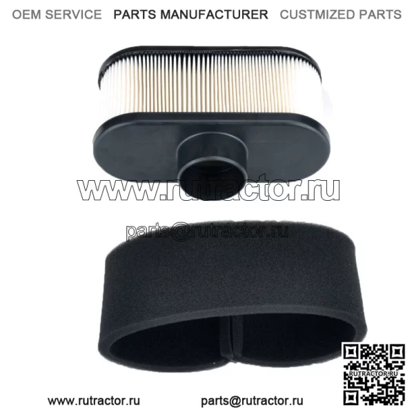 Воздушный фильтр для двигателя John Deere X300 X304 X300R X320 X324 X360 18/22 л.с. Kawasaki - Image 3