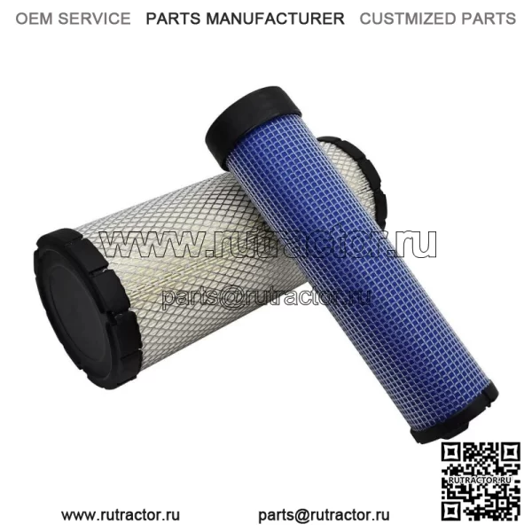 Новый комплект воздушного фильтра RE68048 RE68049 для John Deere 3120 3320 3520 3720 4105 5105