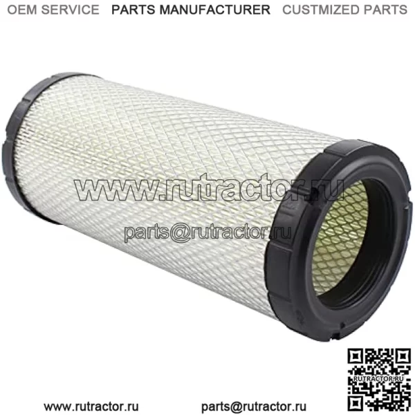 Комплект воздушных фильтров двигателя P822768 P822769 RE68048 RE68049 для John Deere 110 3120 3203 3320 3520 3720 4105 3720 5103 5105 5200 - Image 3