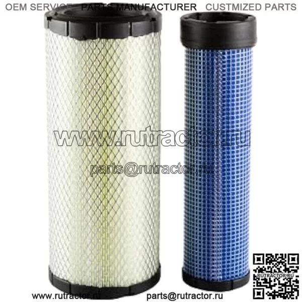 RE68048 MIU800645 M806419 LVA13065 Комплект фильтров, совместимый с компактным трактором John Deere 3120 3320 3520 3720 4105 - Image 2