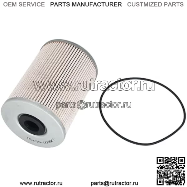 Фильтр-водоотделитель для топлива MIU802421 с уплотнительным кольцом, совместимый с John Deere 1570 1575 1600 3032E 317G 318E 320G 332G 4044M 4044R 4052M 4052R 7400A 7500A - Image 3