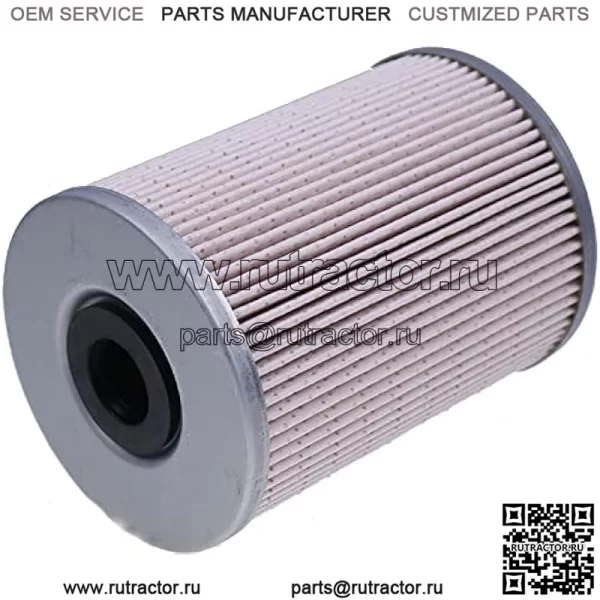 Новый топливный фильтр с уплотнительным кольцом MIU802421 7020012 SN25127 FYD00002532 WF10369 Совместим с John Deere 3032E 3033R 3038E 3039R 3046R 4044M 4044R 4049R 4052M 4052R 4066M 4066R - Image 2