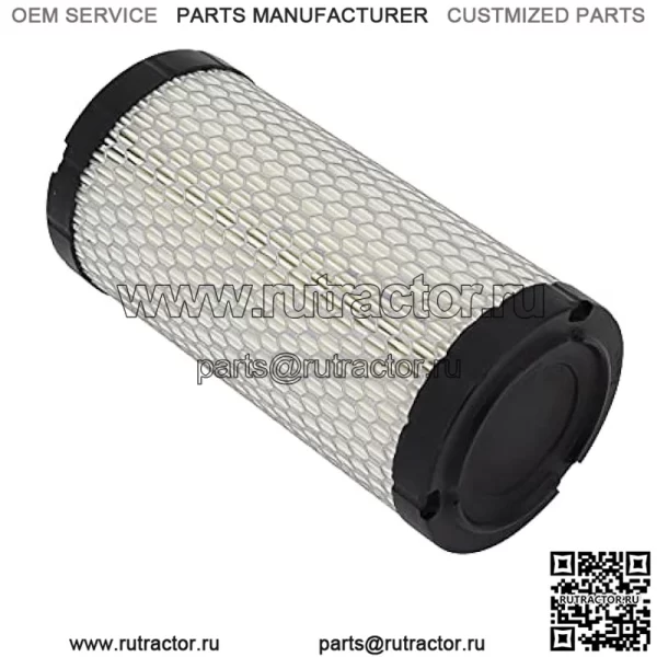Воздушный фильтр M113621, совместимый с Baldwin RS3715 Fleetguard AF25550 John Deere M113621 NAPA6449 (комплект из 2 шт.) - Image 4
