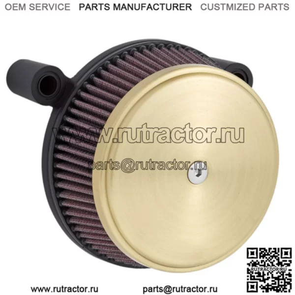 Комплект воздушного фильтра  Stage I Brass Harley Twin Cam Big Twin 99-17 (для: Harley-Davidson)