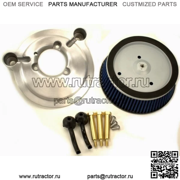 Новый фильтр для впуска воздуха Raw Sucker High Flow Stage 1 Harley Big Twin Cam (для: Harley-Davidson)