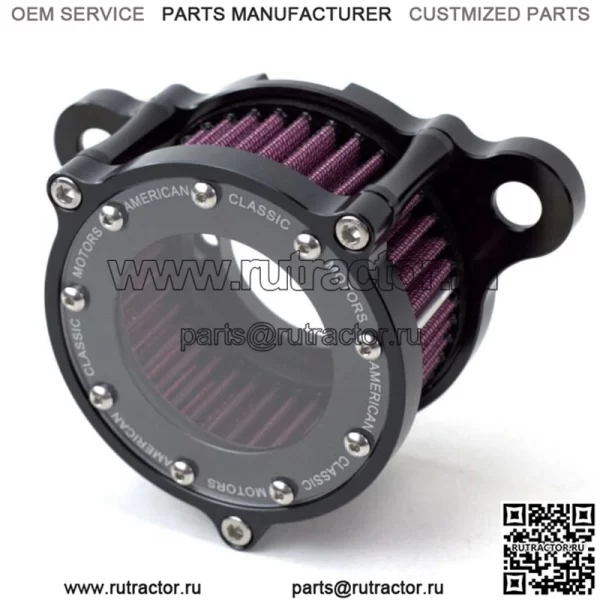 Комплект воздушного фильтра Black Billet, впускной фильтр Harley Sportster XL Stage 1 High Flow (для: Harley-Davidson)