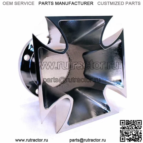 Воздухоочиститель Maltese Cross Velocity Stack Harley Sportster Dyna Softail (для: Harley-Davidson)