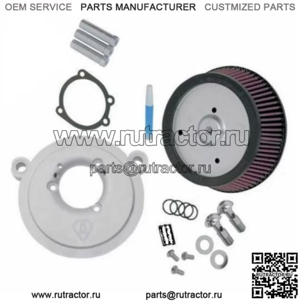 Воздушный фильтр  Stage 1 Big Sucker Kit Natural Harley CV Carburetor Models (для: Harley-Davidson)
