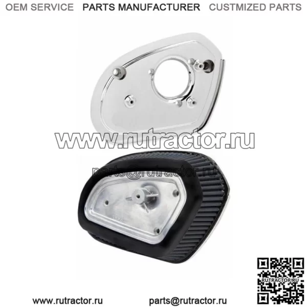 Воздушный фильтр  Chrome Big Sucker Stage 1 Фильтр впускной Harley Touring M8 (для: Harley-Davidson)