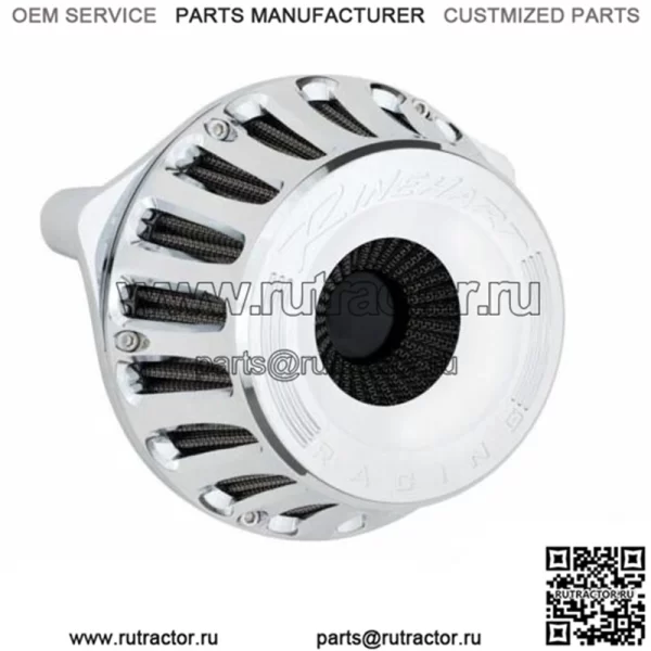 Воздушный фильтр Rinehart Chrome Moto 17+ Harley Touring & Softail M8 (для: Harley-Davidson)
